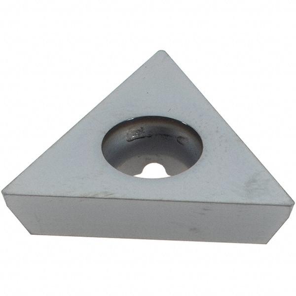 Dorian Tool - TDEX2204 Grade DNP10HM Carbide Milling Insert - AlCrN Finish, 0.188" Thick, 1/2" Inscribed Circle, 0.03" Corner Radius - Eagle Tool & Supply