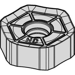 Kennametal - HNGJ535 Grade KCPM20 Carbide Milling Insert - TiN/MT/TiCN/Al2O3 Finish - Eagle Tool & Supply