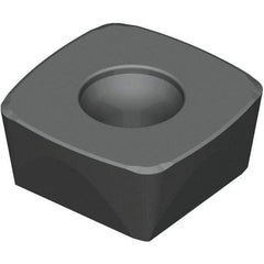 Kennametal - XDPW120515 D Grade KCPK30 Carbide Milling Insert - TiN/TiCN/Al2O3 Finish, 7/32" Thick, 1/2" Inscribed Circle, 1.5mm Corner Radius - Eagle Tool & Supply