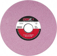 Camel Grinding Wheels - 12" Diam x 5" Hole x 1-1/2" Thick, J Hardness, 46 Grit Surface Grinding Wheel - Eagle Tool & Supply