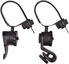 Princeton Tec - Plastic Handheld Flashlight (General Purpose & Industrial) Helmet Mount Accessory kit - Black, Compatible with Pro-Safe Batteries - Eagle Tool & Supply