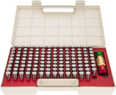 SPI - 125 Piece, 0.626-0.75 Inch Diameter Plug and Pin Gage Set - Minus 0.0002 Inch Tolerance, Class ZZ - Eagle Tool & Supply