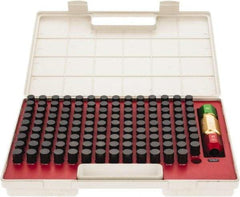 SPI - 125 Piece, 0.626-0.75 Inch Diameter Plug and Pin Gage Set - Plus 0.0002 Inch Tolerance, Class ZZ - Eagle Tool & Supply