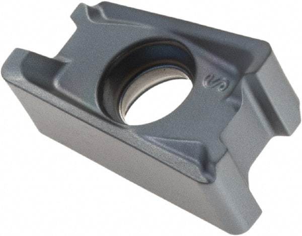 Kennametal - LNP432 GE Grade KCPM40 Carbide Milling Insert - TiAlN/AlCrN Finish, 3/16" Thick, 0.8mm Corner Radius - Eagle Tool & Supply