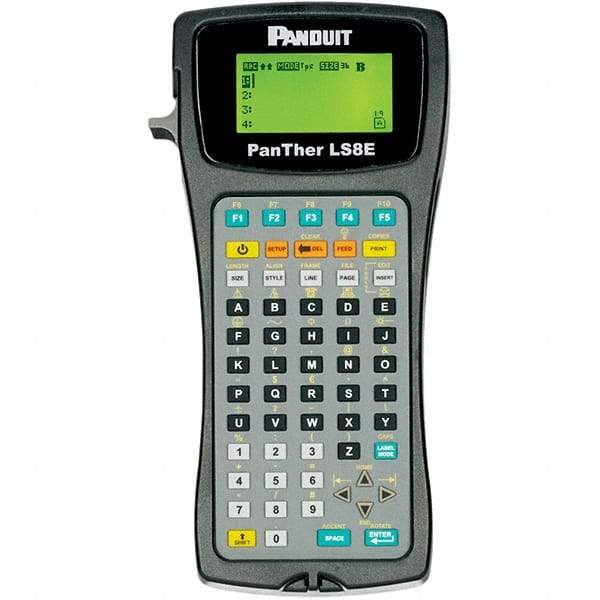 Panduit - Label Maker AC Adapter - Use with Panther LS8 Hand-Held Thermal Transfer Printer - Eagle Tool & Supply