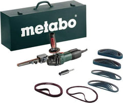 Metabo - 1/4 to 3/4 x 18", Air Belt Sander - 4,250 SFPM - Eagle Tool & Supply