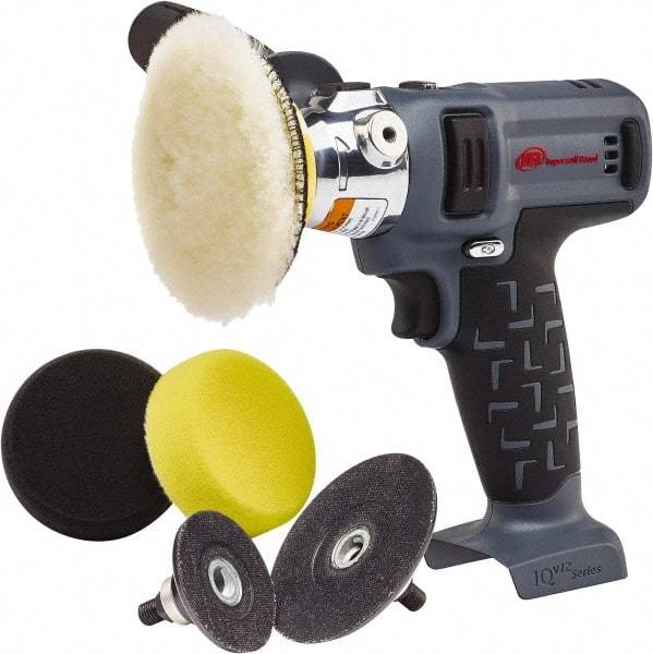 Ingersoll-Rand - 2 to 3" Disc, 7,600 RPM, Cordless Handheld Disc Sander - 12 Volts - Eagle Tool & Supply