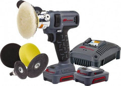 Ingersoll-Rand - 2 to 3" Disc, 7,600 RPM, Cordless Handheld Disc Sander - 12 Volts - Eagle Tool & Supply