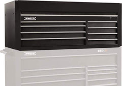 Proto - 8 Drawer Top Tool Chest - 66" Wide x 27" Deep x 27" High, Steel, Black - Eagle Tool & Supply