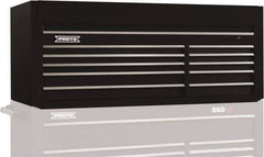 Proto - 10 Drawer Top Tool Chest - 66" Wide x 27" Deep x 27" High, Steel, Black - Eagle Tool & Supply