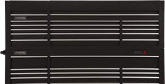 Proto - 15 Drawer Top Tool Chest - 88-1/4" Wide x 27" Deep x 27-1/4" High, Steel, Black - Eagle Tool & Supply