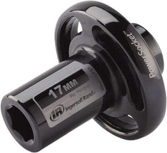 Ingersoll-Rand - 1/2" Drive 17mm Standard Impact Socket - 6 Points, 3-1/10" OAL - Eagle Tool & Supply