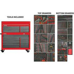 Proto - 1,046 Piece Master Tool Set - Comes in Tool Box - Eagle Tool & Supply