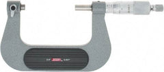 SPI - 2 to 3" Range, Mechanical Screw Thread Micrometer - Ratchet Stop Thimble, 0.001" Graduation, +/-0.0002" Accuracy - Eagle Tool & Supply