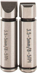 SPI - Micrometer Anvil - 4 to 5mm, Use with SPI Thread Micrometers - Eagle Tool & Supply