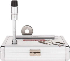SPI - 0.65 to 0.8", 3.15" Gage Depth, Mechanical Inside Hole Micrometer - 0.0002" Graduation, 0.00016" Accuracy, Ratchet Stop Thimble - Eagle Tool & Supply
