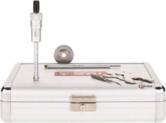 SPI - 0.275 to 0.35", 2.11" Gage Depth, Mechanical Inside Hole Micrometer - 0.0001" Graduation, 0.00016" Accuracy, Ratchet Stop Thimble - Eagle Tool & Supply