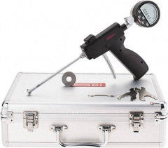 SPI - 0.425 to 1/2", 2" Deep, Pistol Grip Electronic Bore Gage - Up to 0.00016" Accuracy, 0.0001" Resolution, Includes Indicator - Eagle Tool & Supply