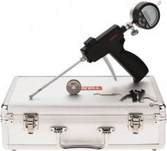 SPI - 0.275 to 0.35", 2" Deep, Pistol Grip Electronic Bore Gage - Up to 0.00016" Accuracy, 0.0001" Resolution, Includes Indicator - Eagle Tool & Supply