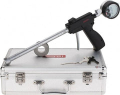 SPI - 1 to 1.2", 3.64" Deep, Pistol Grip Electronic Bore Gage - Up to 0.00016" Accuracy, 0.0001" Resolution, Includes Indicator - Eagle Tool & Supply