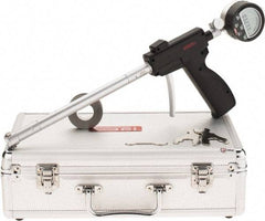 SPI - 0.8 to 1", 3.64" Deep, Pistol Grip Electronic Bore Gage - Up to 0.00016" Accuracy, 0.0001" Resolution, Includes Indicator - Eagle Tool & Supply