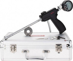 SPI - 0.65 to 0.8", 2.6" Deep, Pistol Grip Electronic Bore Gage - Up to 0.00016" Accuracy, 0.0001" Resolution, Includes Indicator - Eagle Tool & Supply