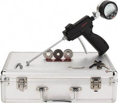 SPI - 0.275 to 1/2", 2" Deep, Pistol Grip Electronic Bore Gage Set - Up to 0.00016" Accuracy, 0.0001" Resolution, Includes Indicator - Eagle Tool & Supply