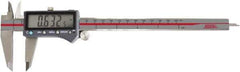 SPI - 0 to 8" Range 0.0005" Resolution, IP54 Electronic Caliper - Stainless Steel with 2" Stainless Steel Jaws, 0.001" Accuracy, Wireless Output - Eagle Tool & Supply