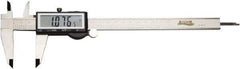 SPI - 0 to 8" Range 0.0005" Resolution, IP54 Electronic Caliper - Stainless Steel with 2" Stainless Steel Jaws, 0.0015" Accuracy - Eagle Tool & Supply