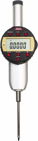 SPI - 0 to 2" Range, 0.0005" Graduation, Electronic Drop Inidicator - 0.001" Accuracy - Eagle Tool & Supply
