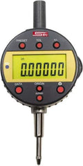 SPI - 0 to 1/2" Range, 0.00005" Graduation, Electronic Drop Inidicator - 0.00016" Accuracy - Eagle Tool & Supply