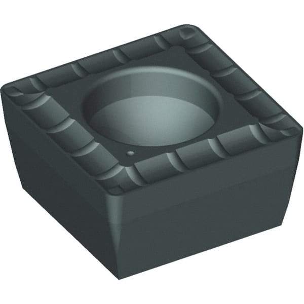 Kennametal - SP..X..070304 MD Grade KCPK10 Carbide Indexable Drill Insert - Al2O3 Finish, Square, 2.85mm Inscribed Circle - Eagle Tool & Supply