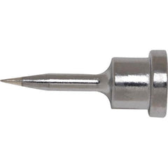 Weller - Soldering Iron Tips Type: Round For Use With: WD1002; WSP80 - Eagle Tool & Supply