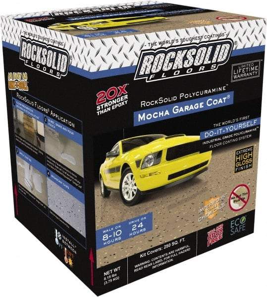Rust-Oleum - 76 oz Gloss Mocha Floor Coating - Low Odor - Eagle Tool & Supply