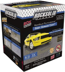 Rust-Oleum - 76 oz Gloss Gray Floor Coating - Low Odor - Eagle Tool & Supply