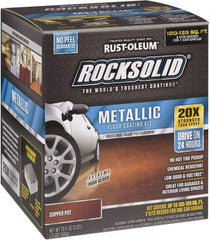 Rust-Oleum - 70 oz Gloss Copper Floor Coating - Low Odor - Eagle Tool & Supply