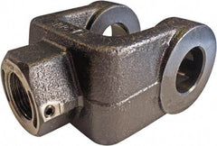 Taper Line - Air Cylinder Rod Clevis - Use with 1-3/4" Bore - Eagle Tool & Supply