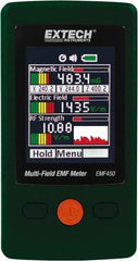 Extech - EMF Meters Meter Type: EMF/ELF Display Type: LCD - Eagle Tool & Supply