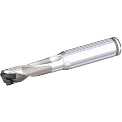 Kennametal - Series KTIP, Head Connection W, 1.5xD, 20mm Diam Straight Shank, Drill Body - 104.5mm Body Length to Flange, KTIP Toolholder, 18mm Nose Diam, 104.5mm OAL, 50.5mm Flute Length, Through Coolant - Eagle Tool & Supply