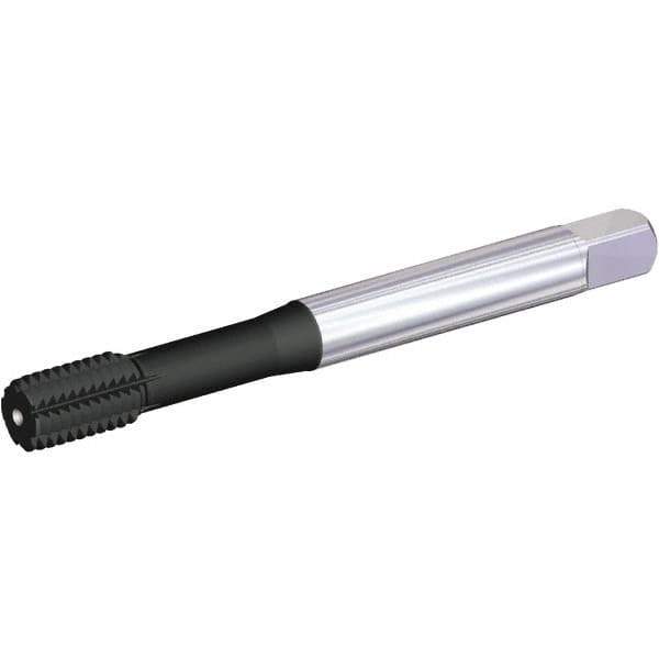 Kennametal - 3/4-16 H10 Thread Limit Modified Bottoming Thread Forming Tap - Powdered Metal High Speed Steel, AlCrTiN Finish, 125mm OAL, 25mm Thread Length - Eagle Tool & Supply