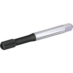 Kennametal - #10-24 H4 Thread Limit Bottoming Thread Forming Tap - Powdered Metal High Speed Steel, AlCrTiN Finish, 70mm OAL, 10mm Thread Length - Eagle Tool & Supply