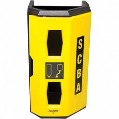 Allegro - SCBA & EEBA Accessories System Compatibility: Self-Contained Breathing Apparatus (SCBA) Type: Wall Case - Eagle Tool & Supply