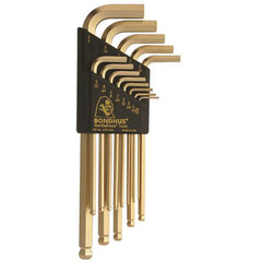 12PC BALL END L-WRENCH SET - Eagle Tool & Supply