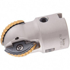 Iscar - Indexable Slotting Cutters Connection Type: Shell Mount Cutting Width (mm): 14.00 - Eagle Tool & Supply