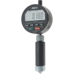 SPI - Countersink Gages Minimum Measurement (Decimal Inch): 0.3610 Maximum Measurement (Decimal Inch): 0.5600 - Eagle Tool & Supply