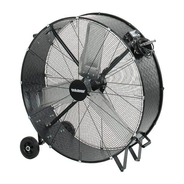 PRO-SOURCE - Blower Fans & Coolers Type: Drum Fan Blade Size (Inch): 36 - Eagle Tool & Supply