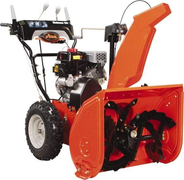 Ariens - 24" Clearing Width Self Propelled Snow Blower - 6 Forward Speeds, 2 Reverse Speeds, 12.5 Ft/Lb Gross Torque, Electric Start, 45.3" High x 26.4" Wide x 58.6" Deep - Eagle Tool & Supply