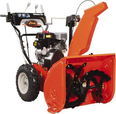 Ariens - 24" Clearing Width Self Propelled Snow Blower - 6 Forward Speeds, 2 Reverse Speeds, 12.5 Ft/Lb Gross Torque, Electric Start, 45.3" High x 26.4" Wide x 58.6" Deep - Eagle Tool & Supply