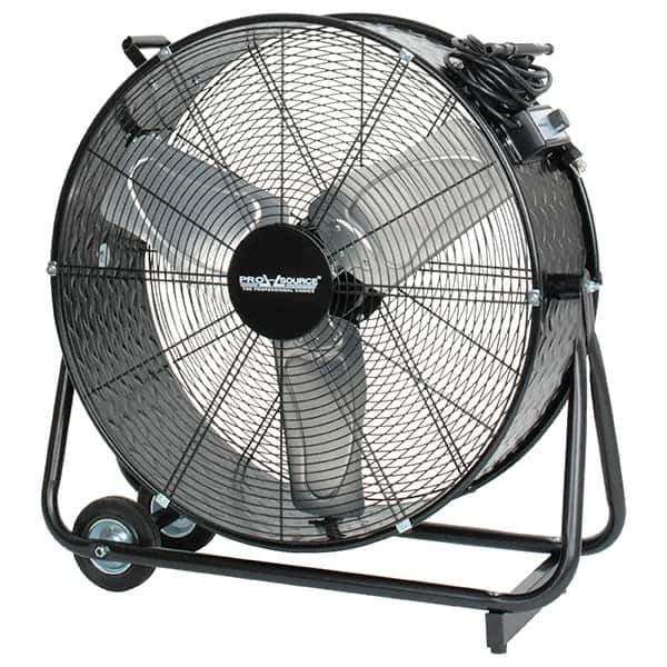 PRO-SOURCE - Blower Fans & Coolers Type: Drum Fan Blade Size (Inch): 24 - Eagle Tool & Supply