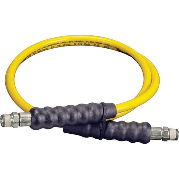 Enerpac - Hydraulic Pump Hose Inside Diameter (Inch): 0.25 Hose Length (Feet): 6.00 - Eagle Tool & Supply